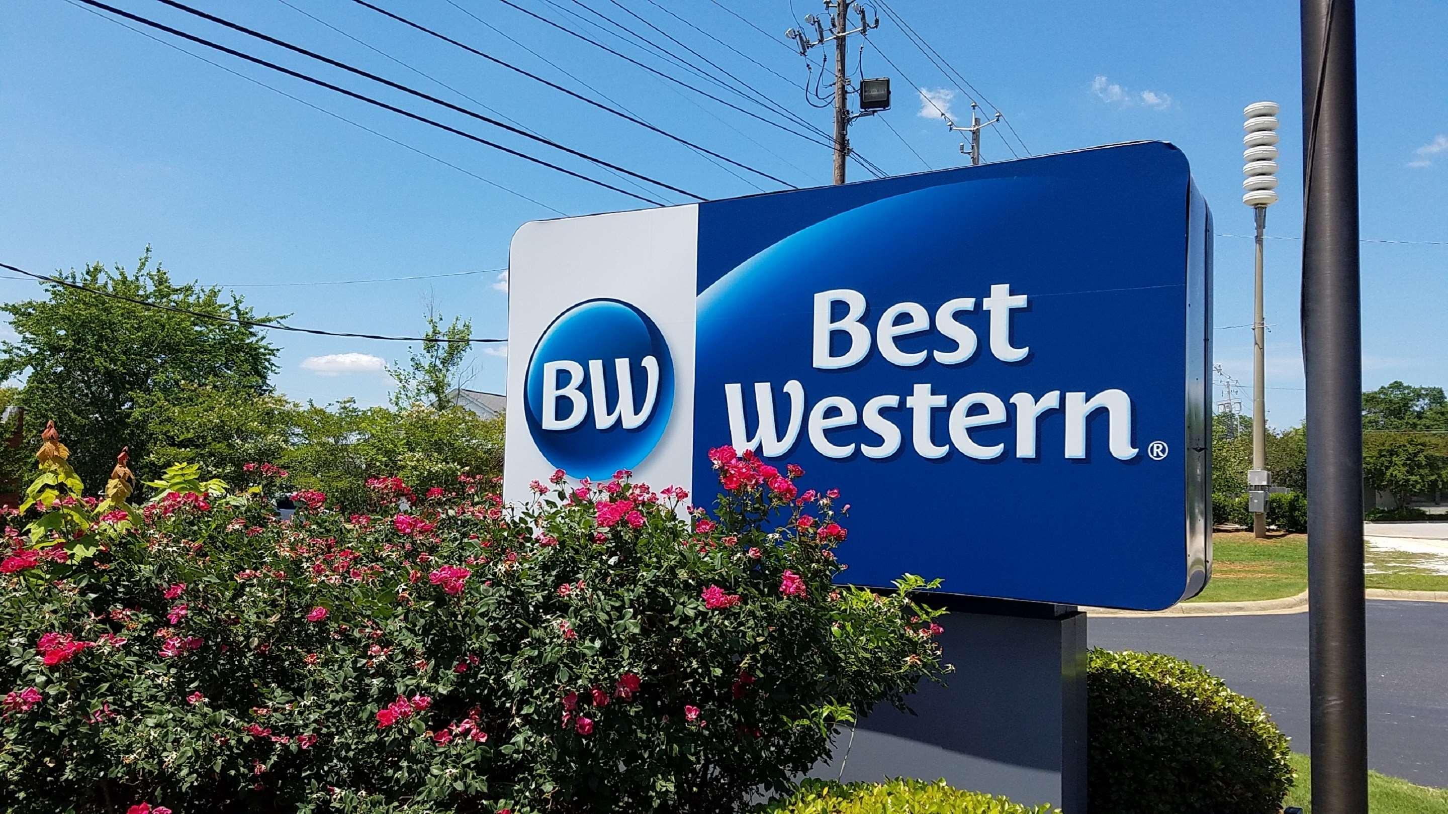 Best Western Auburn/Opelika Inn Екстер'єр фото