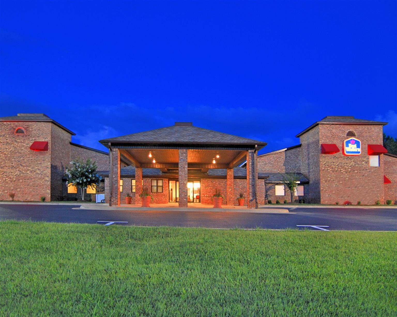 Best Western Auburn/Opelika Inn Екстер'єр фото