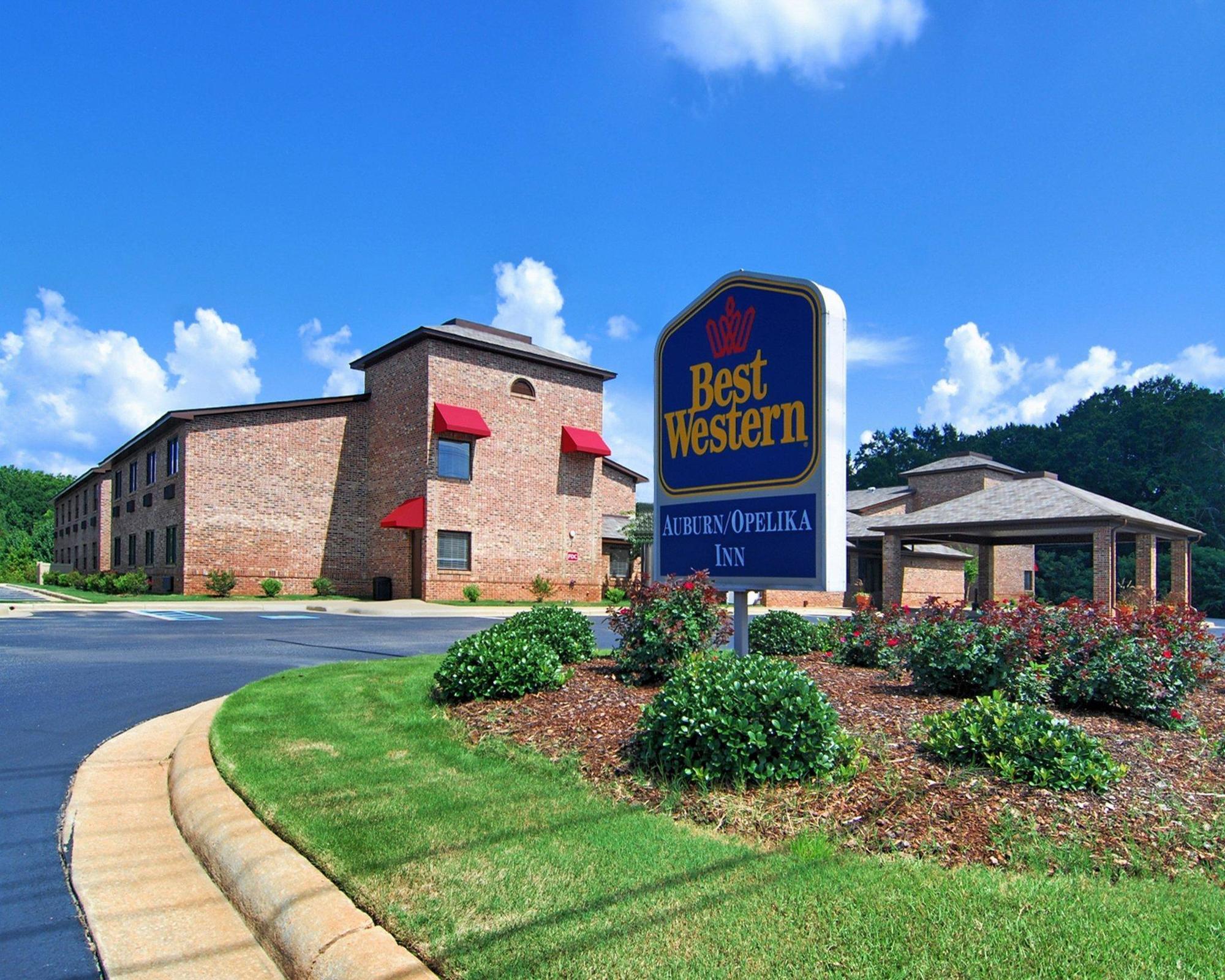 Best Western Auburn/Opelika Inn Екстер'єр фото