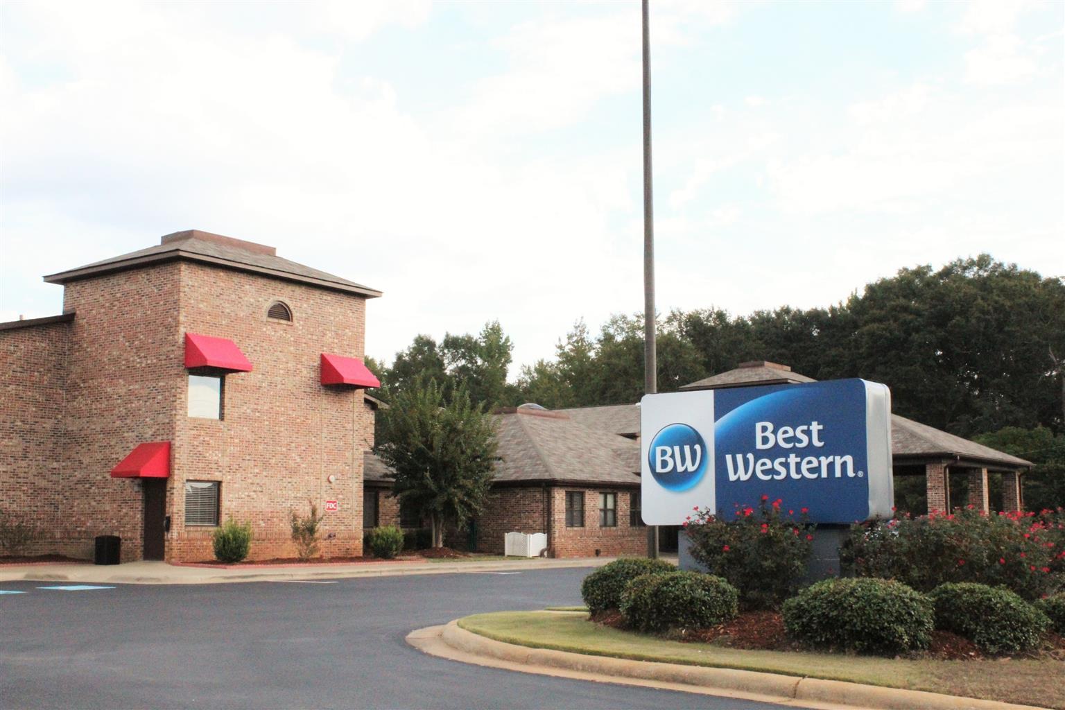 Best Western Auburn/Opelika Inn Екстер'єр фото