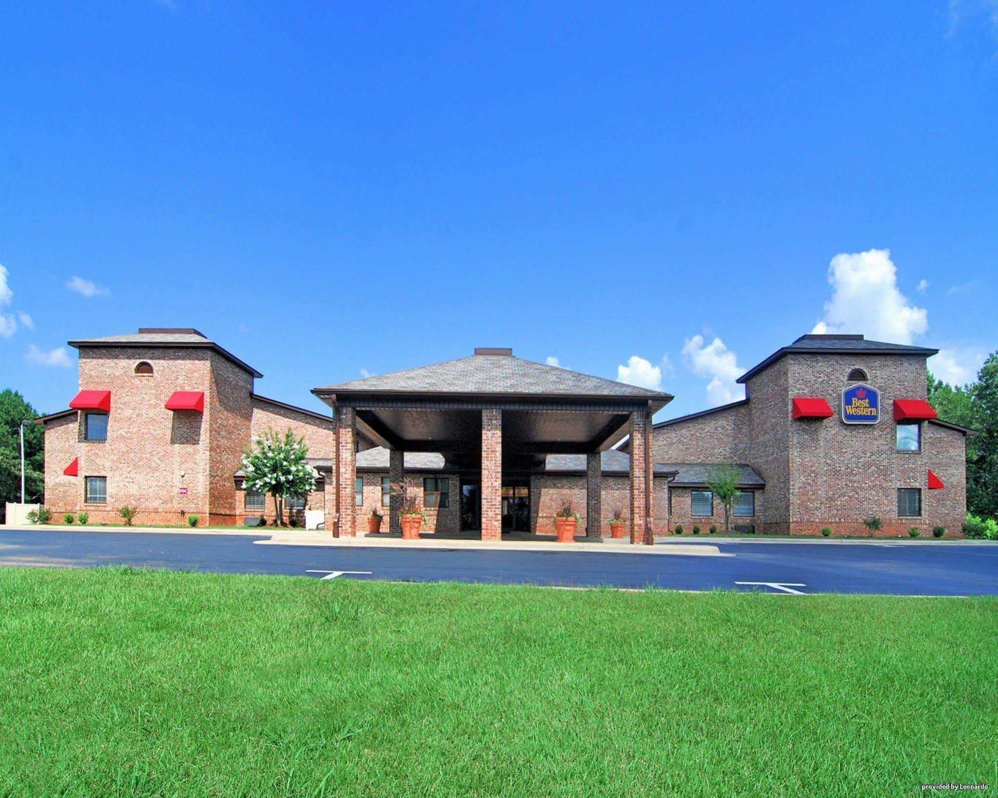 Best Western Auburn/Opelika Inn Екстер'єр фото